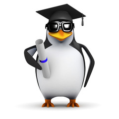 3d Penguin is pleased to graduate