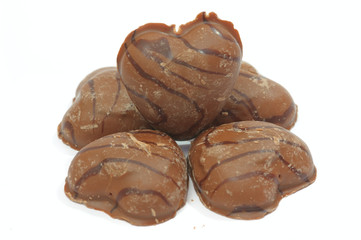 Gingerbread hearts