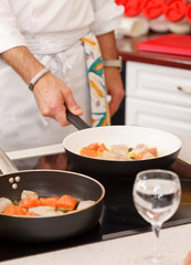chef at work