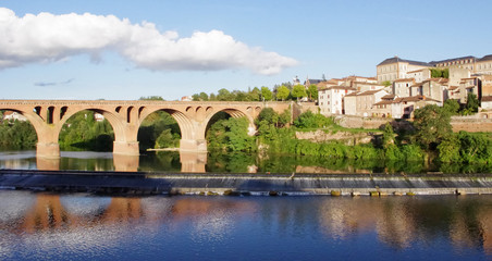 Fototapeta premium Albi - Tarn - France