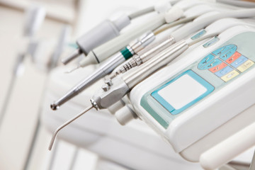 Fototapeta na wymiar Instrumenty do stomatologa
