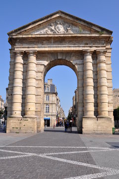 France Bordeaux patrimoine modial UNESCO porte d'aquitaine