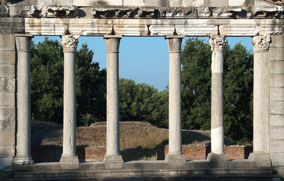 Temple Of Apollonia, Albania