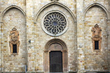 Famous Church in (Mondoñedo, Spain)