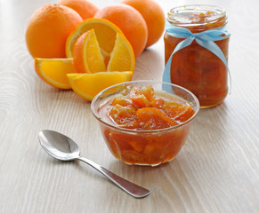 Orange jam