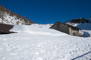 tREKKING IN CIMA