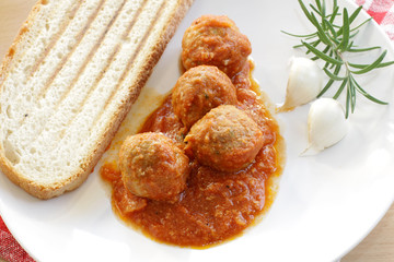 Polpette al sugo
