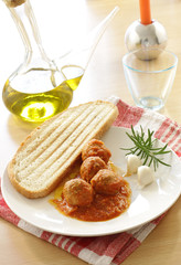 Polpette al sugo