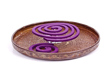 Mosquito coil