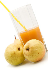 food healthy - pear juice