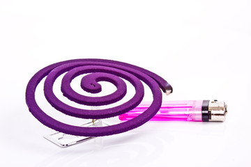 Mosquito coil