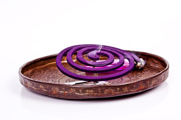 Mosquito coil