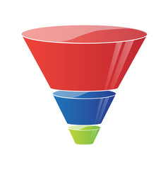 Funnel Graphic - 3 Parts