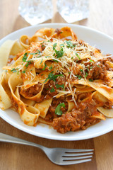 Pasta with Meat Sauce