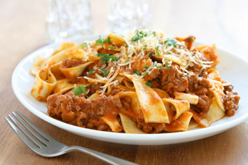 Pasta with Bolognese Sauce