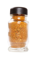 Bottle with seasonings