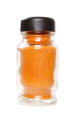 Bottle with seasonings