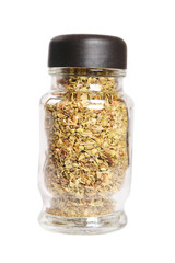 Bottle with seasonings