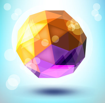 3d polygonal shape