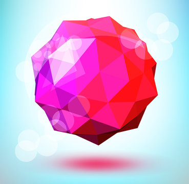 3d polygonal shape