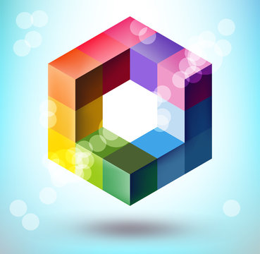 3d polygonal shape