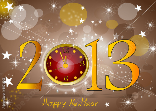 "Silvester Karte 2013" Stockfotos und lizenzfreie Vektoren auf Fotolia