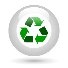 Obraz premium Icône recyclage