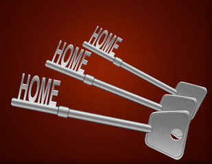 Home security concept.