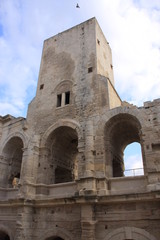 Fototapeta na wymiar Les Arenes Arles