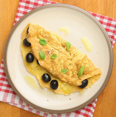 Olive Omelet