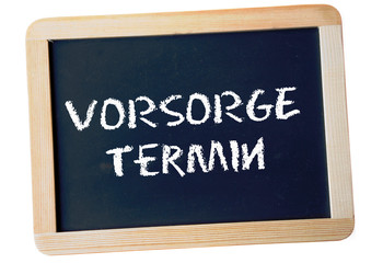 Vorsorgetermin