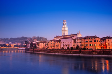 Verona at nigth.