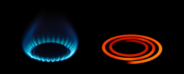 Gas and Electric Energy types