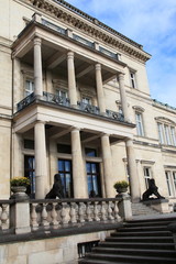 Villa Hügel, Krupp Fam.-Besitz, Essen