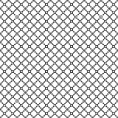 Vector illustration of an abstract seamless patterns on white ba