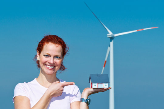 energiesparen durch windkraft