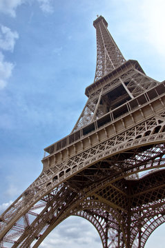 Eiffel Tower. The symbol of Paris and France