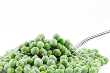 Frozen peas