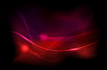 Abstract dark/shiny background with place for your text