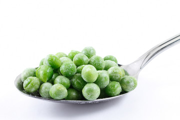 Frozen peas