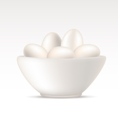 bowl full of eggs