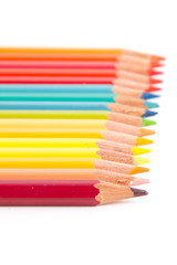 Fototapeta premium Color pencils