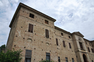 Meli Lupi Fortress of Soragna. Emilia-Romagna. Italy.