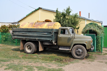 Obraz premium Camion soviet2