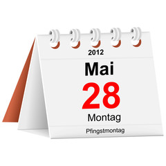 Kalender - 28.05.2012 - Pfingstmontag