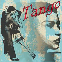 Tango Dance Background