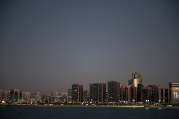 Obraz premium Abu Dhabi Skyline