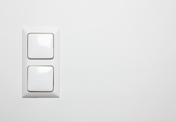 Lichtschalter mit Textfreiraum