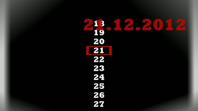 21.12.2012 Maya-Kalender Weltuntergang