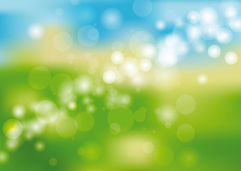 Obraz premium Spring background
